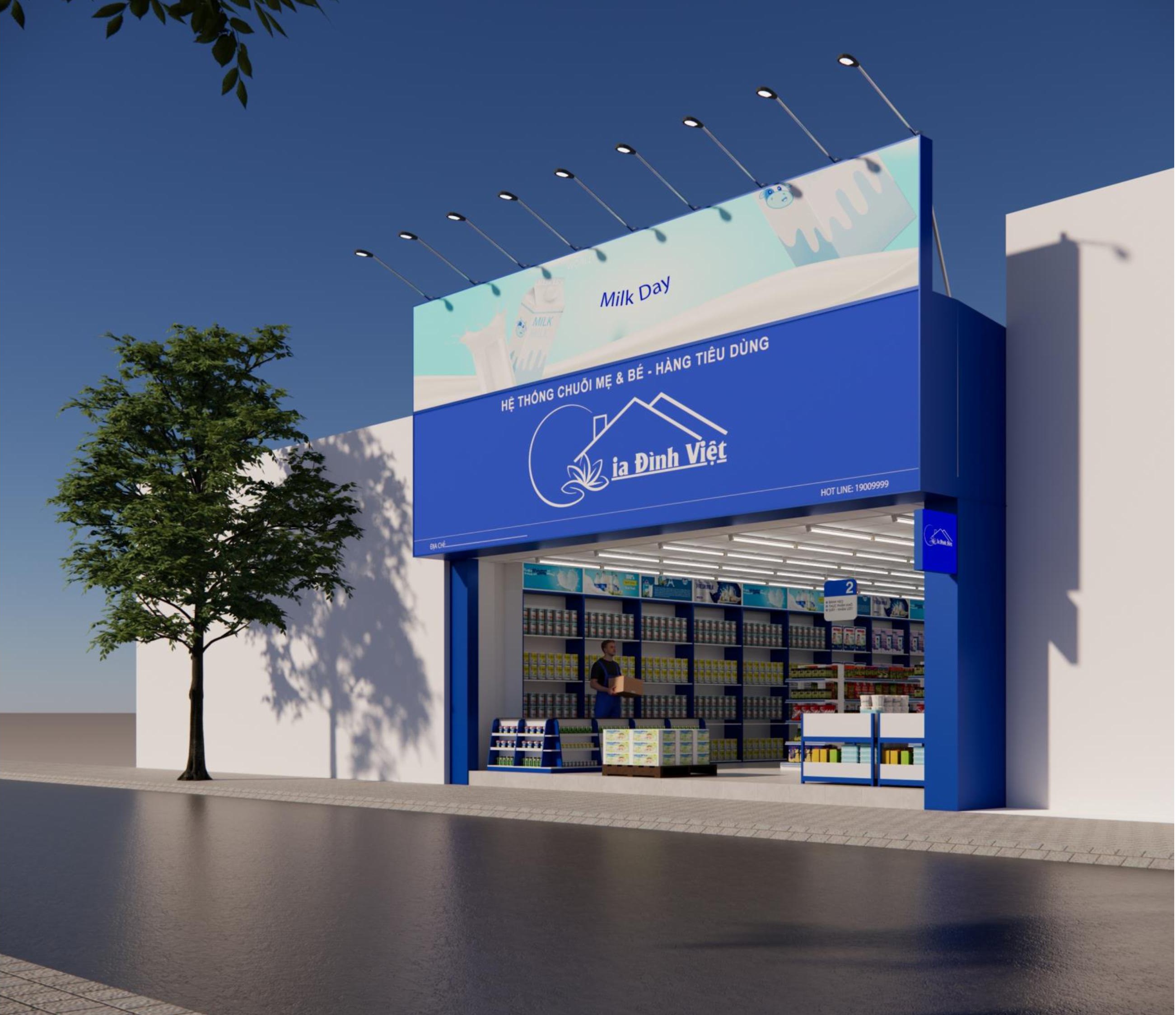 CÔNG TY CỔ PHẦN BÁN LẺ GIA ĐÌNH VIỆT 